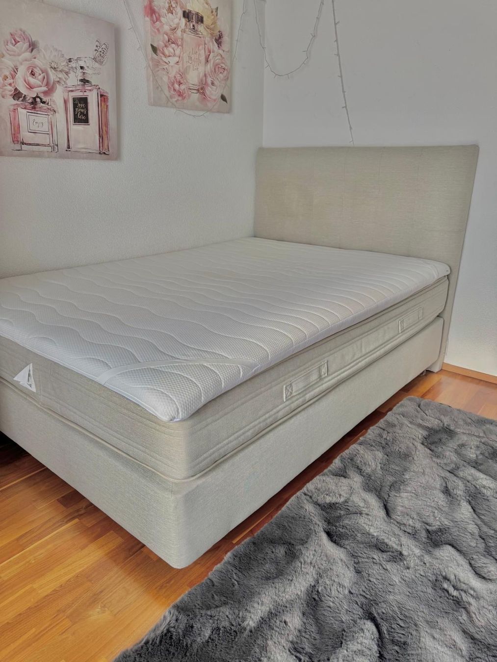 Letti: Boxspringbett 140x200 cm – Usato da Grenchen venduto da logisch14