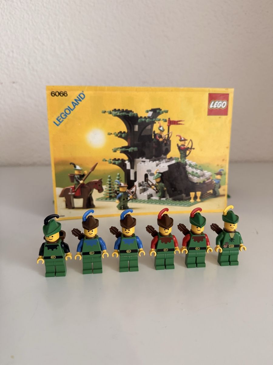 Lego Spielzeuge: LEGO 6066 Forestmen Camouflaged Outpost – Gebraucht aus Nidau von Wusaa