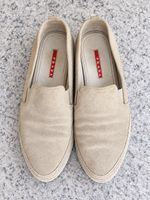 Prada Espadrilles Wildleder beige Grösse 37 gebraucht