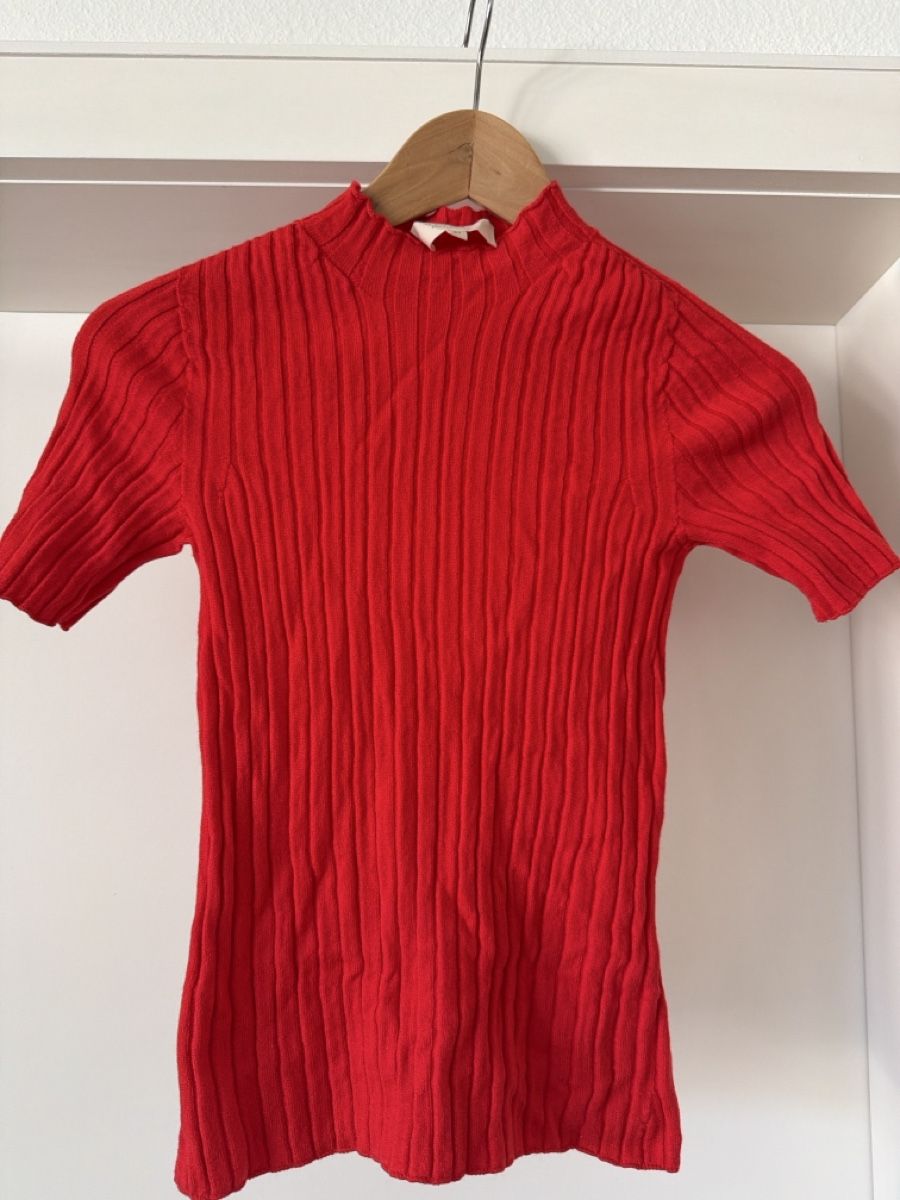 Sezane Top: NEU Sézane Top Edwin Gr XS – Nuovo (secondo la descrizione) da Riehen venduto da FHBS 1