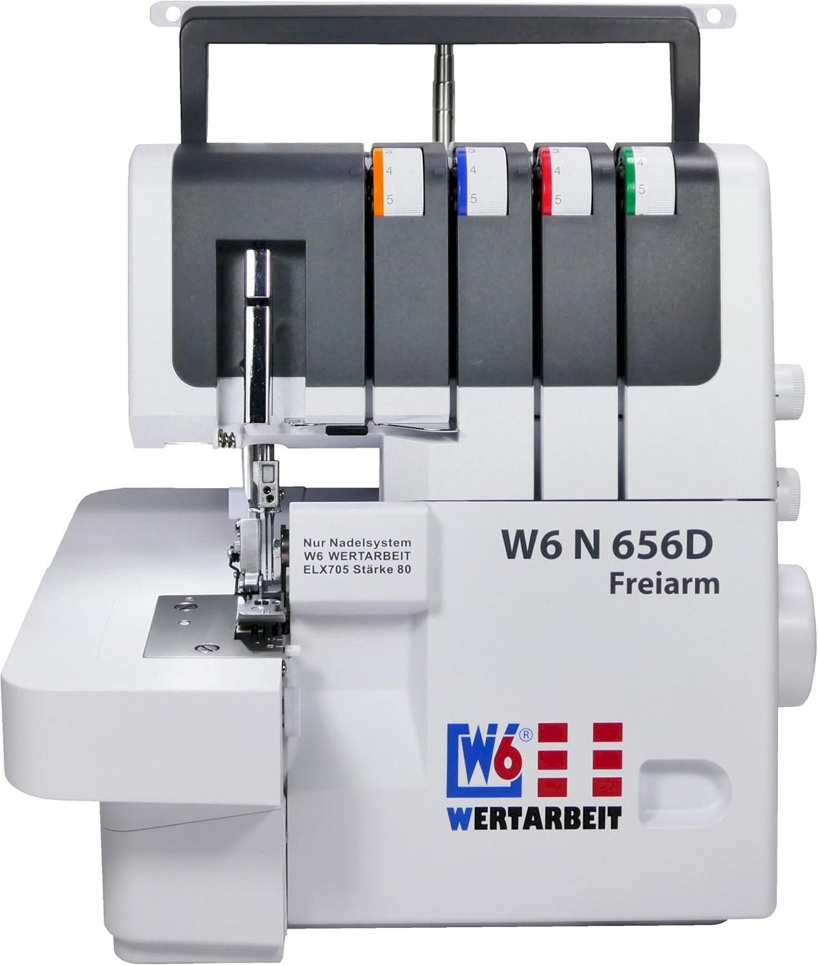 Macchine da cucire:  W6 N 656D Nähmaschine – Nuovo e nell'imballaggio originale da Bottighofen venduto da zaap 4