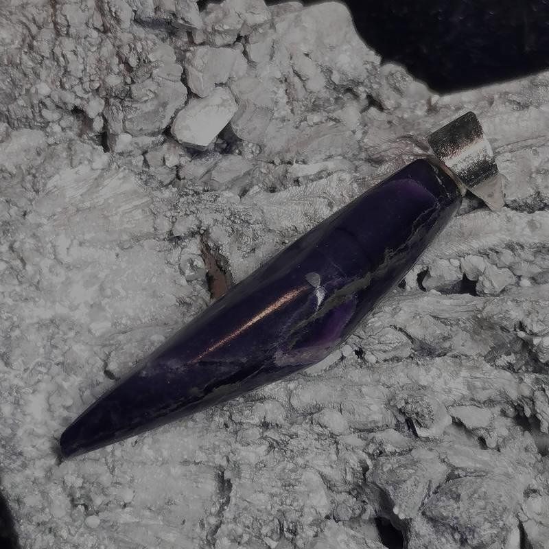 Ciondoli: Sugilith Anhänger – Nuovo e nell'imballaggio originale da Walenstadt venduto da vkt_qc8d 1