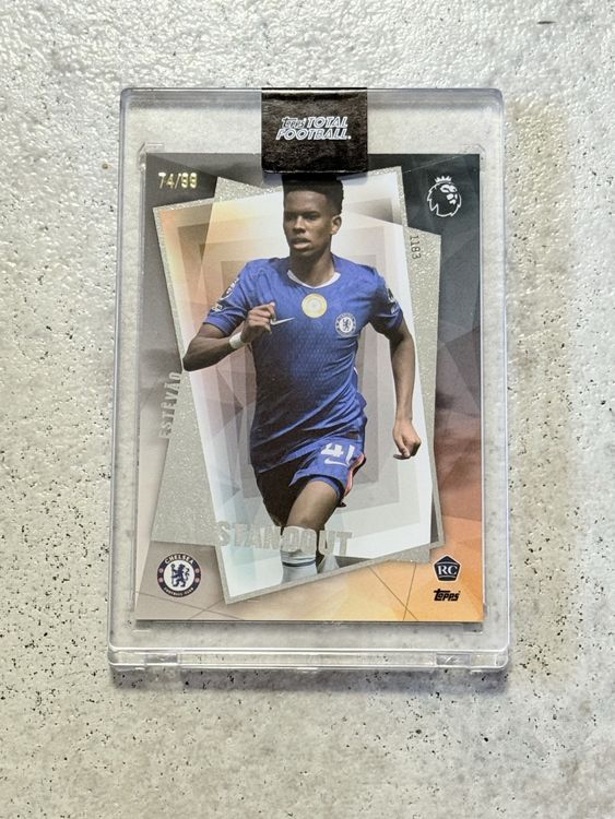 Estevao Rookie 74/99 - Topps Total Football Standout (Neu und ...
