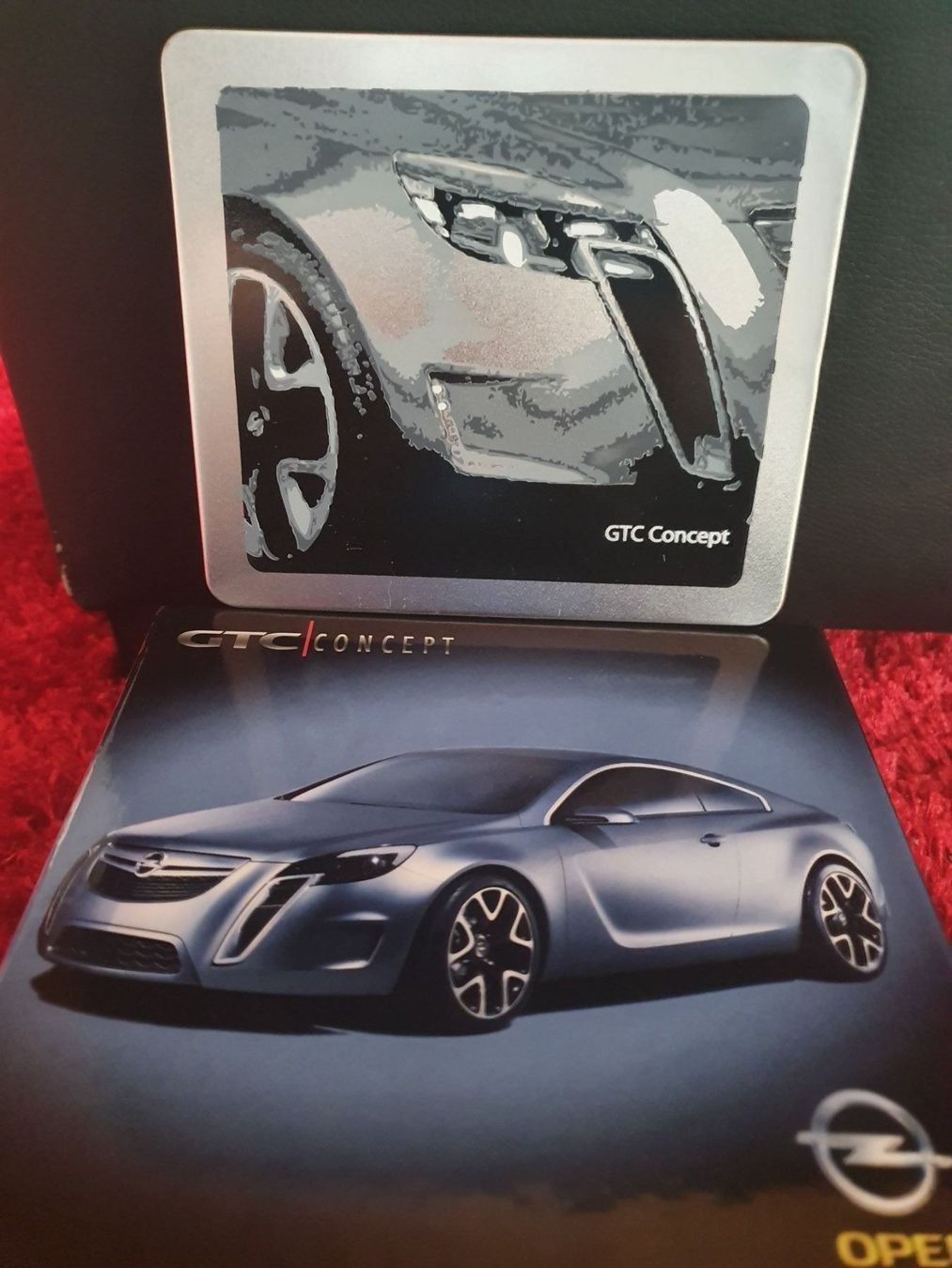 Opel Modellini d'auto: OPEL GTC CONCEPT 1:43 inkl Presse CD – Usato da Safenwil venduto da saavo