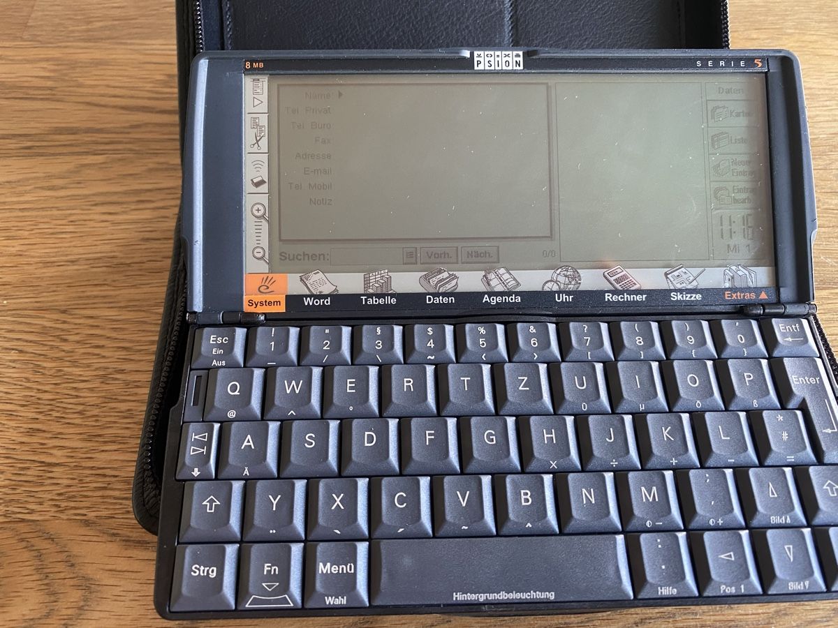 Psion PDAs: Psion Serie 5 – Gebraucht aus Starrkirch Wil von energy.79 3
