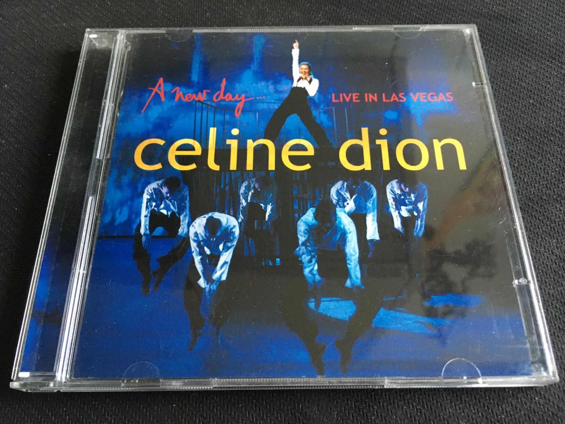 CDs: Celine Dion - Live in Las Vegas -CD- CD+DVD – D'occasion à St.Gallen par MedienJoe