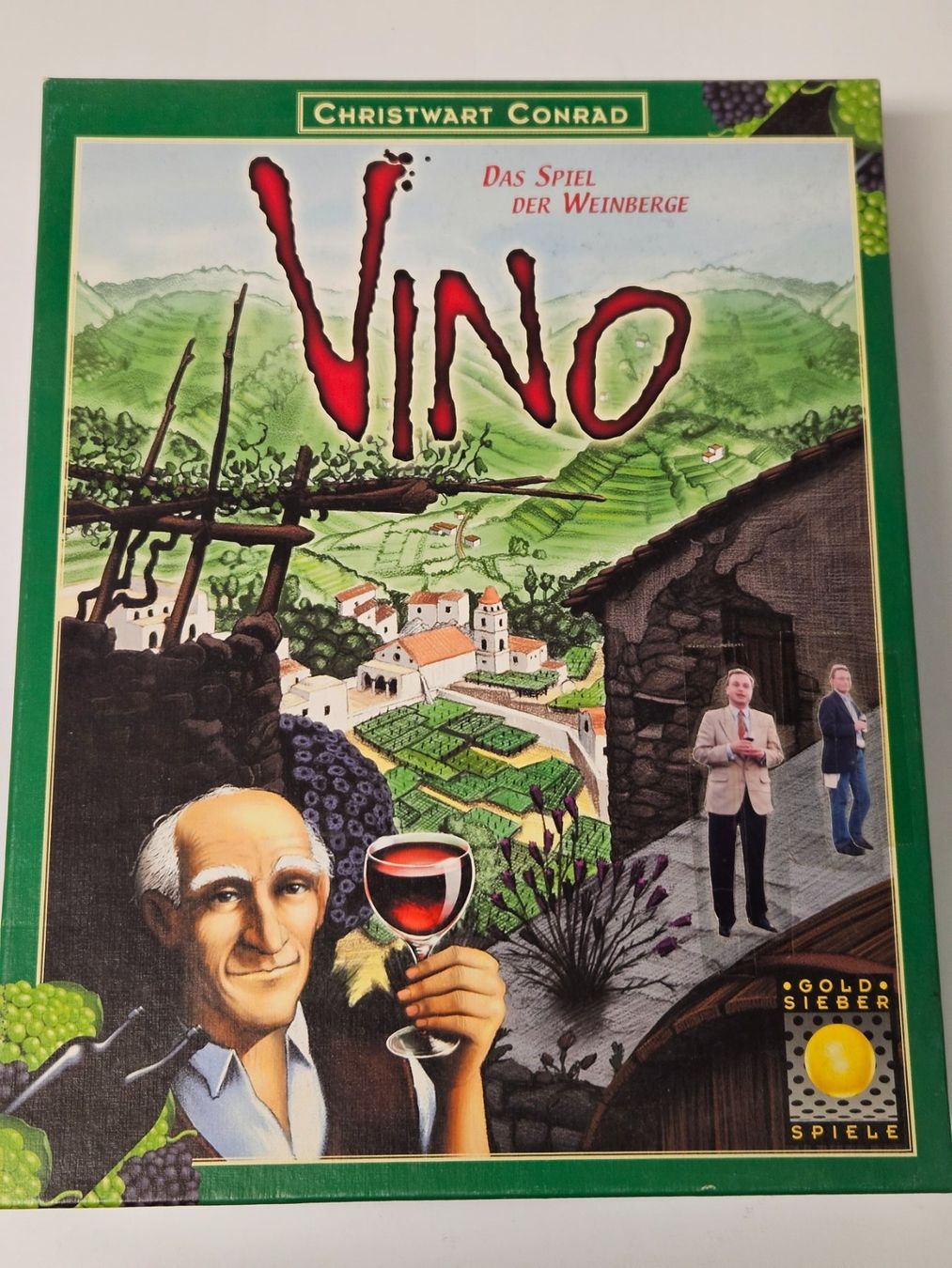 Giochi: Vino /  Brettspiel / #WT18 – Usato da Oberdorf BL venduto da BaldenEagle