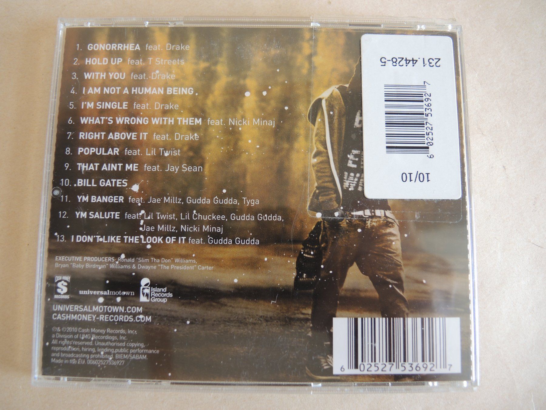 CD: CD - Lil Wayne – I Am Not A Human Being – Usato da Rorschach venduto da maeck8 3