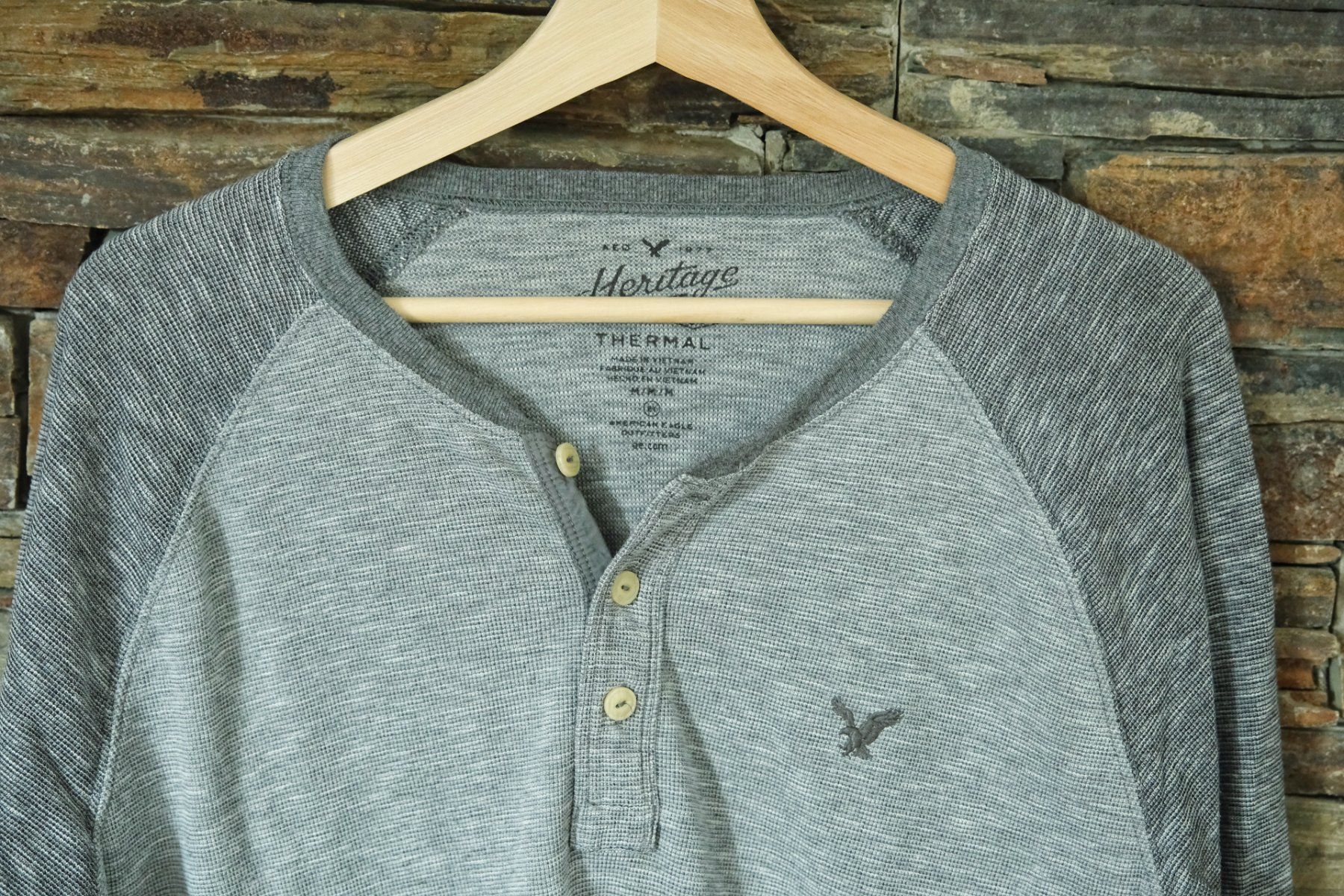 Maglioni & Felpe: Sweatshirt / dünner Pullover HERITAGE Gr. M Herren – Usato da Wohlen AG venduto da Exitburn 1