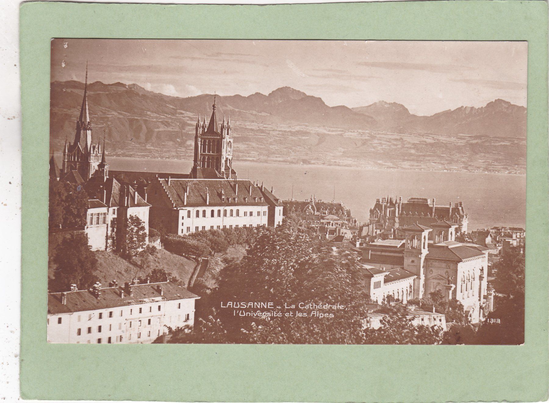 Cartoline postali: Lausanne – Usato da Herisau venduto da Lisegrat2008