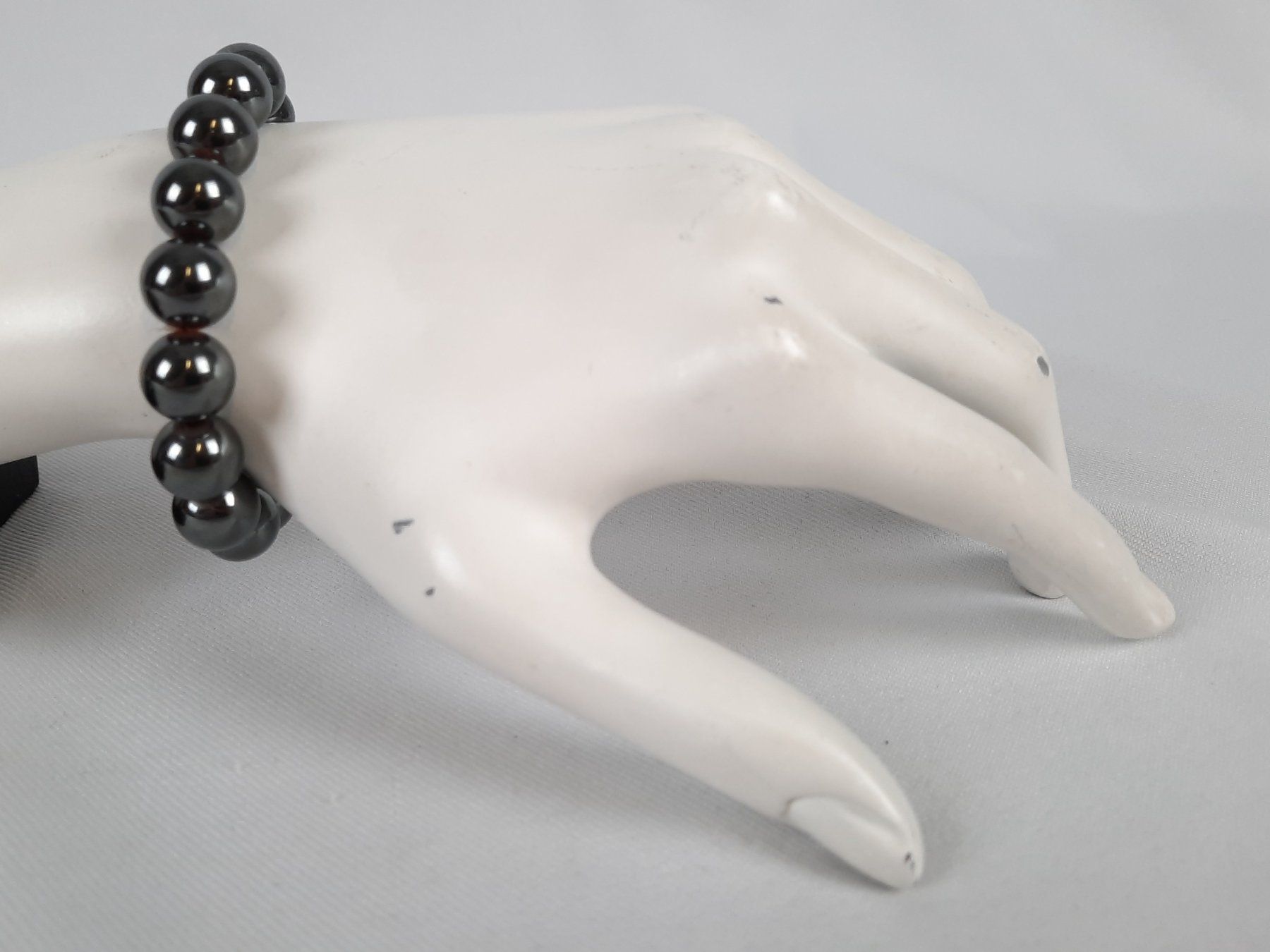 Bracciali & Braccialetti: Hämatit Armband – Usato da Beinwil am See venduto da Restwert_Beinwil 2