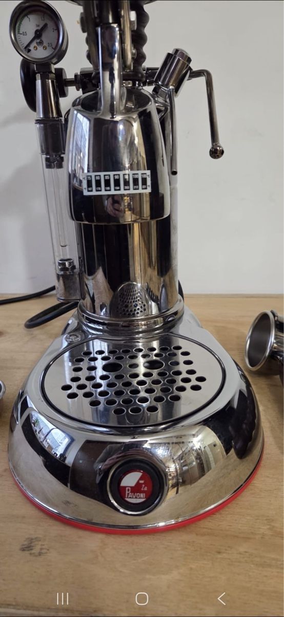 La Pavoni Kaffeemaschinen & Espressomaschinen: La pavoni esperto abile + cilindro – Neu (gemäss Beschreibung) aus Chêne-Bourg von Orionad1 1