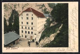 Pfäfers-Bad, Hotel Bad Pfäfers aus der