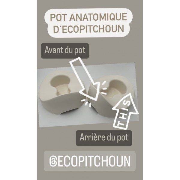 WC: Pot anatomique Ecopitchoun dès 8 mois – Gebraucht aus La Tour-de-Peilz von flo_m27g 4