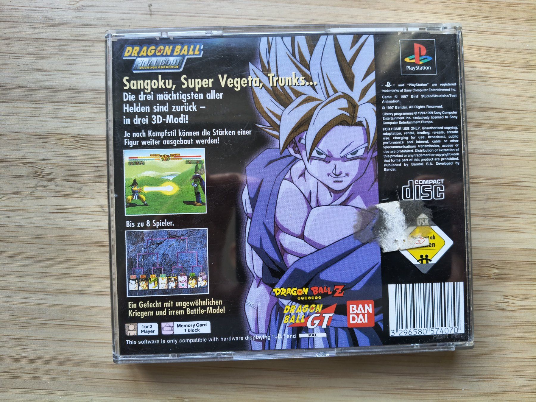 Giochi: Dragon Ball - Final Bout (PS 1) – Usato da Riedholz venduto da ste_96cd 1
