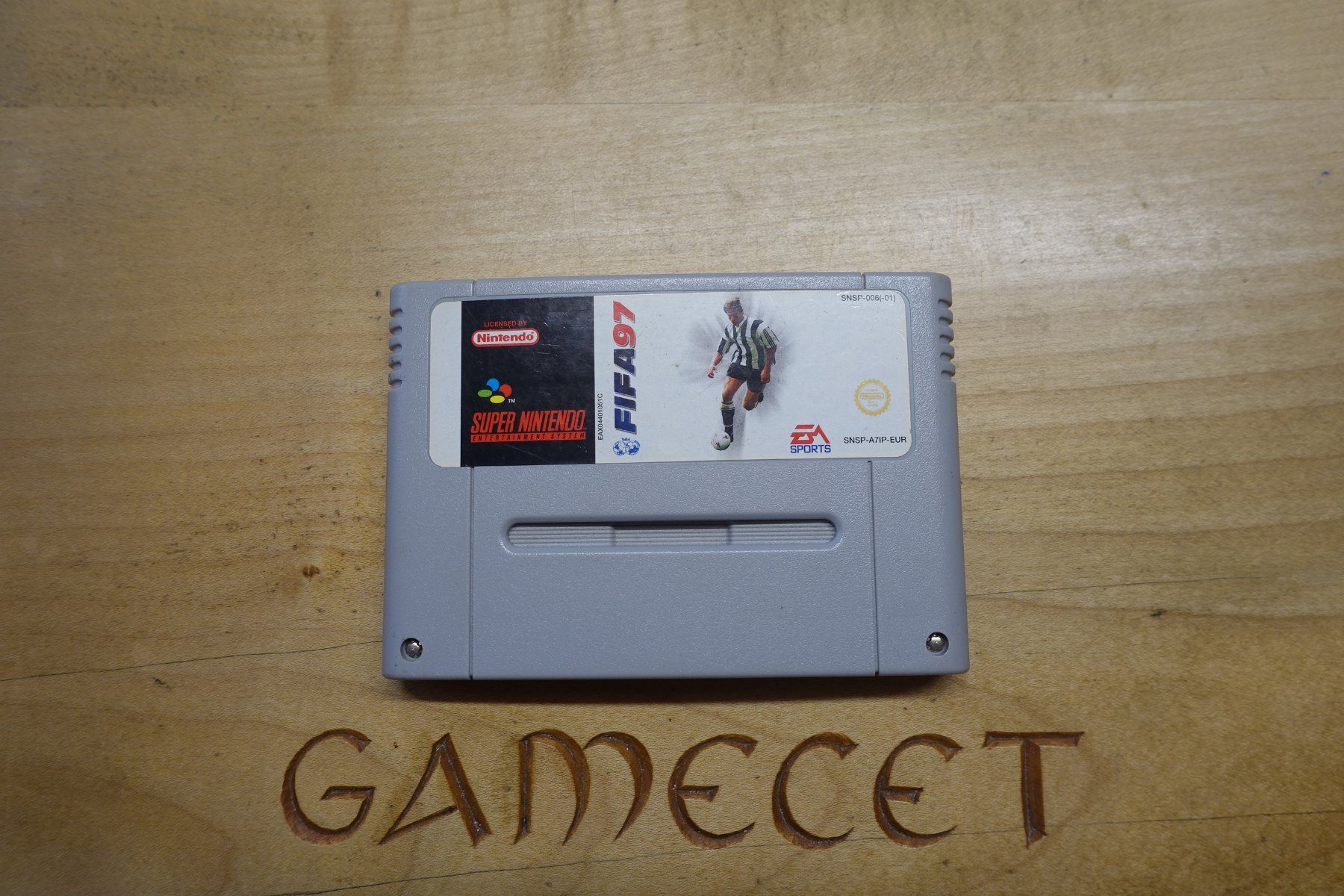 Nintendo Spiele: FIFA 97 – Gebraucht aus Steinach von Gamecet