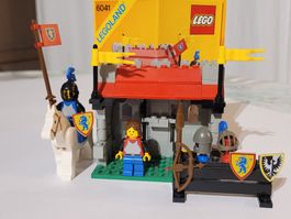 Lego 6041 Ritter Amor Shop, Komplett mit Bauanleitung