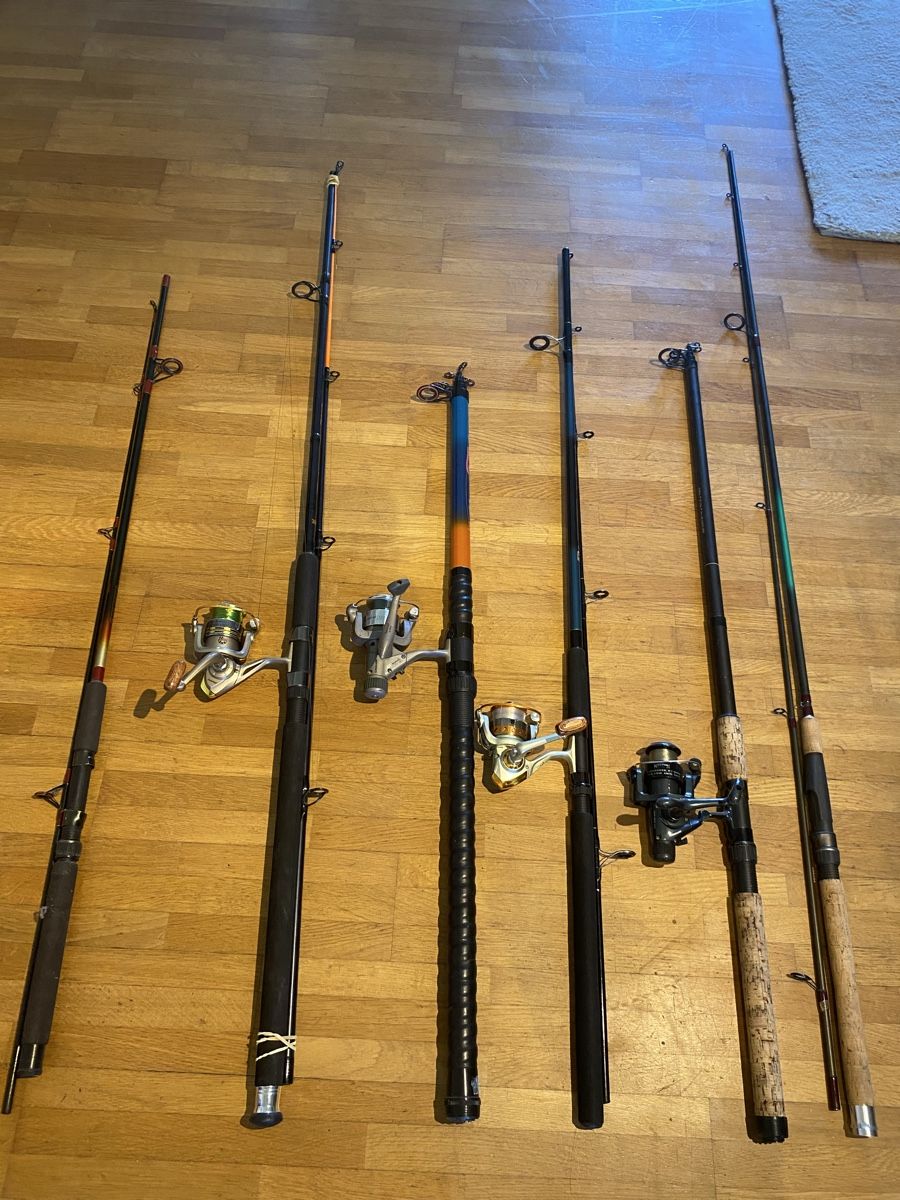 Canne da pesca: Rutenset – Usato da Pfäffikon ZH venduto da Nicole_84