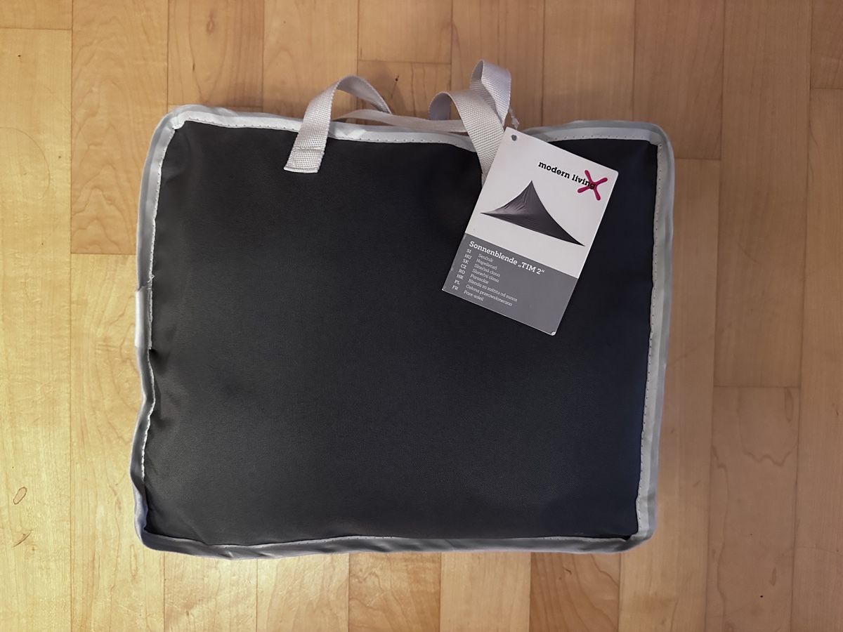 Sonnenschirme: Sonnensegel NEU – Neu und originalverpackt aus Zürich von Misus.Flohmi