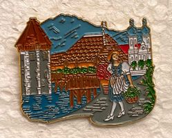 Pin Simone Erni - Kapellbrücke Luzern
