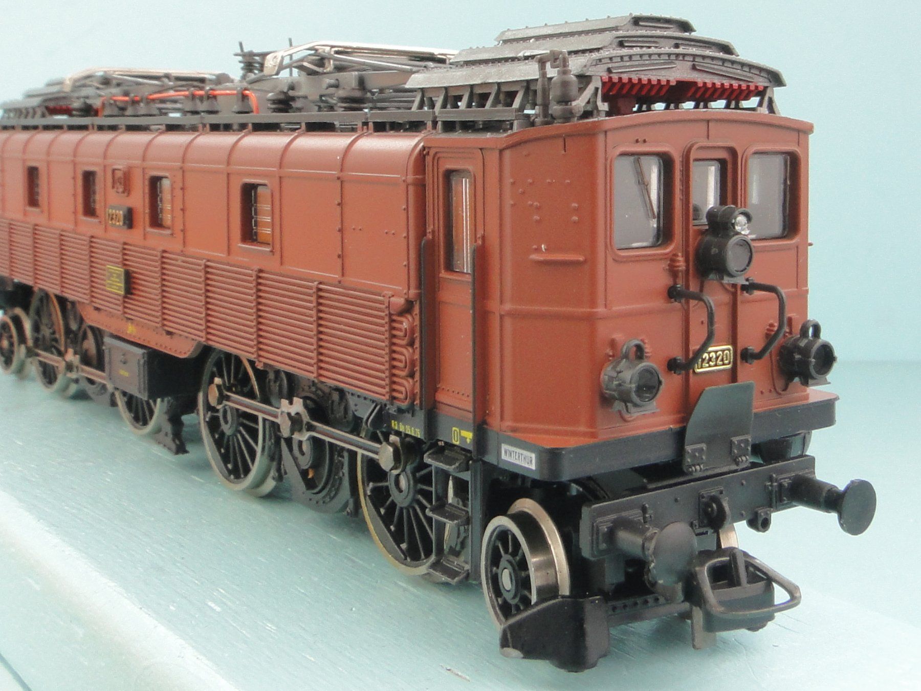 Roco Trains électriques: Roco 4191 A Be 4/6 braun – D'occasion à Bülach par cann11 4