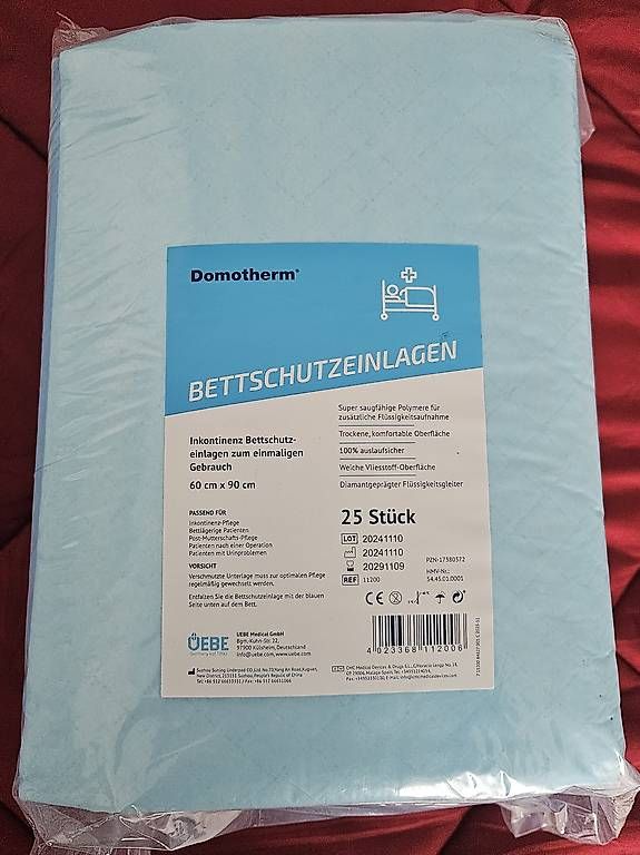 Secchi per pannolini & Pannolini: Betteinlagen – Nuovo e nell'imballaggio originale da Steinmaur venduto da Benschi62 1