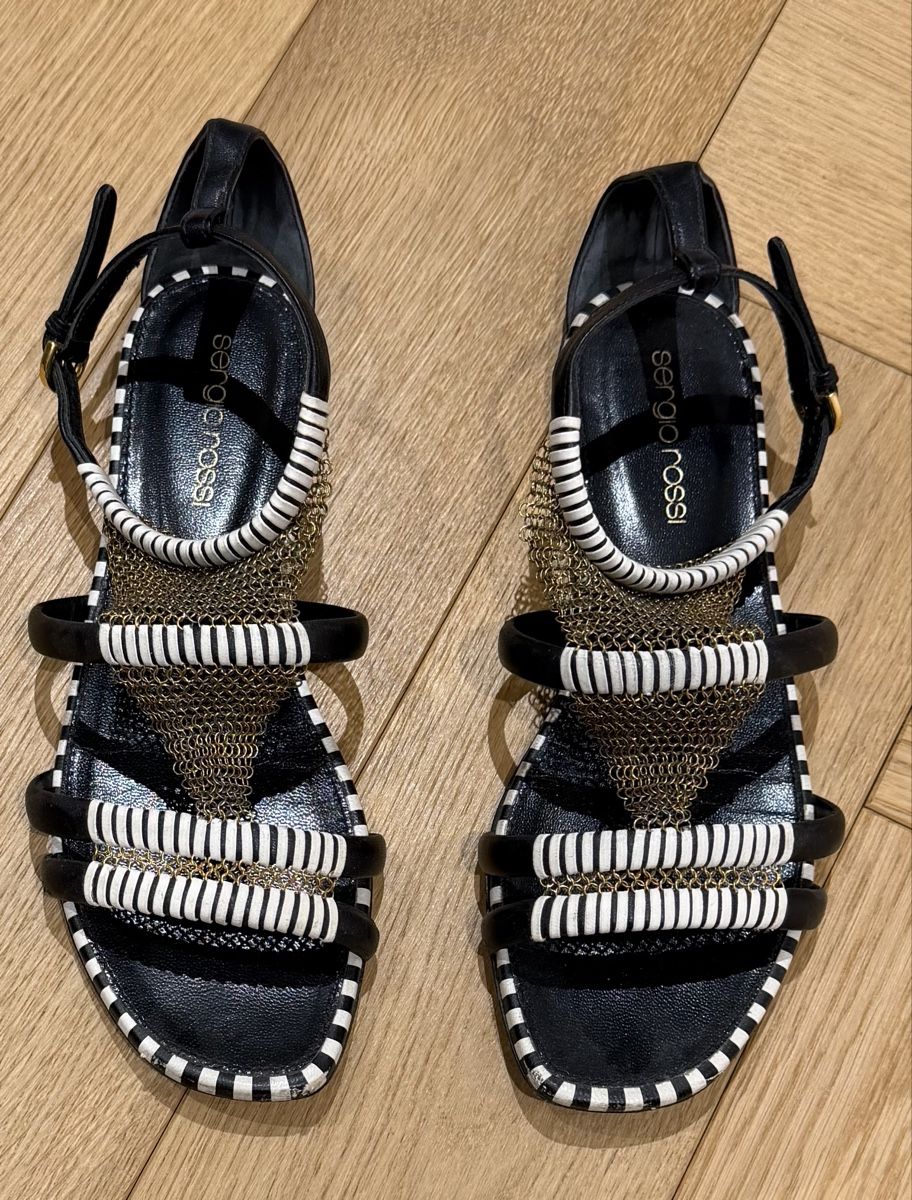 Sergio Rossi Scarpe da donna: Sergio Rossi Sandalen in Grösse 35.5 – Usato da Schwyz venduto da Fabio_P_CH 1