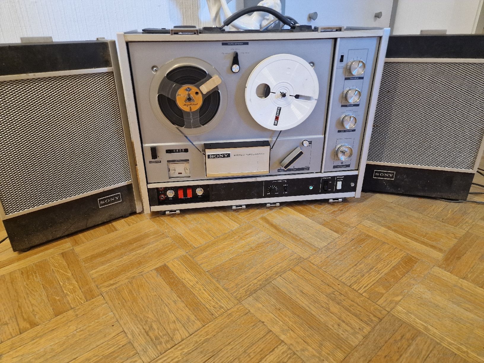 Sony Aufnahmegeräte: Magnétophone SONY – Gebraucht aus La Chaux-de-Fonds von Ric_m628 3