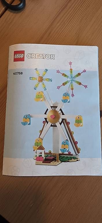 Kit di costruzioni: Lego Riesenrad 40758 – Usato da Alberswil venduto da han_brn6 1