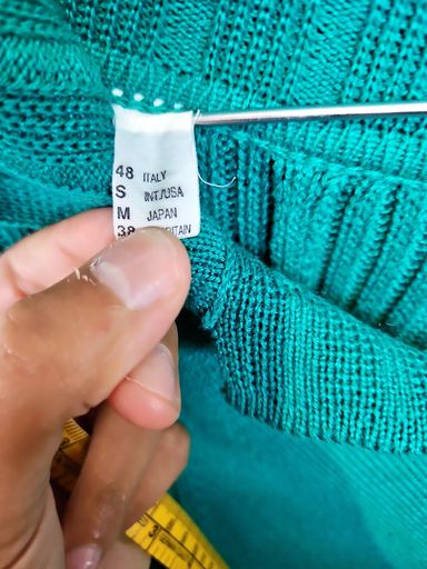 Pullover & Sweatshirts: Vintage BLU EBLU italienischer Yachting-Pullover - Größe M – Gebraucht aus Zug von vinokilo 5