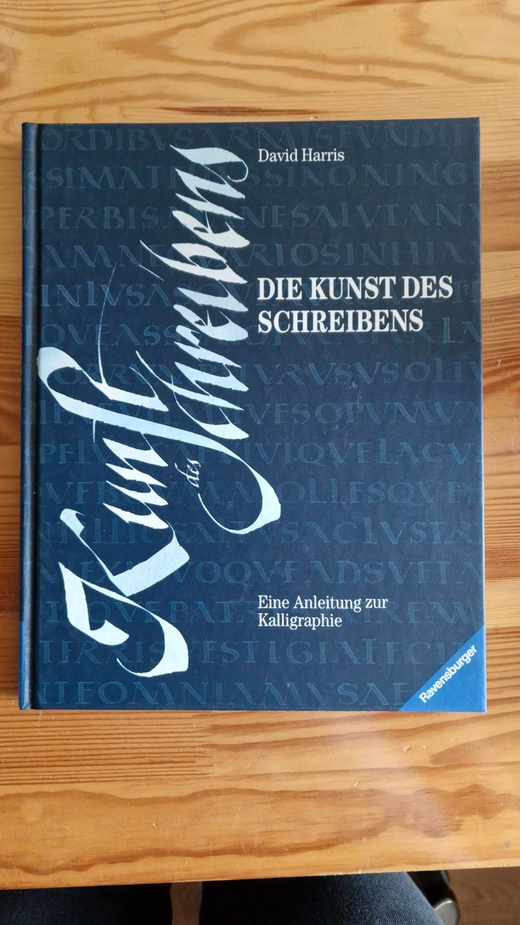 Libri: Kalligraphie - Die Kunst des Schreibens – Usato da Landschlacht venduto da Bluemehaex