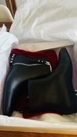 Christian Louboutin Stiefeletten, Grösse 37, Schwarz