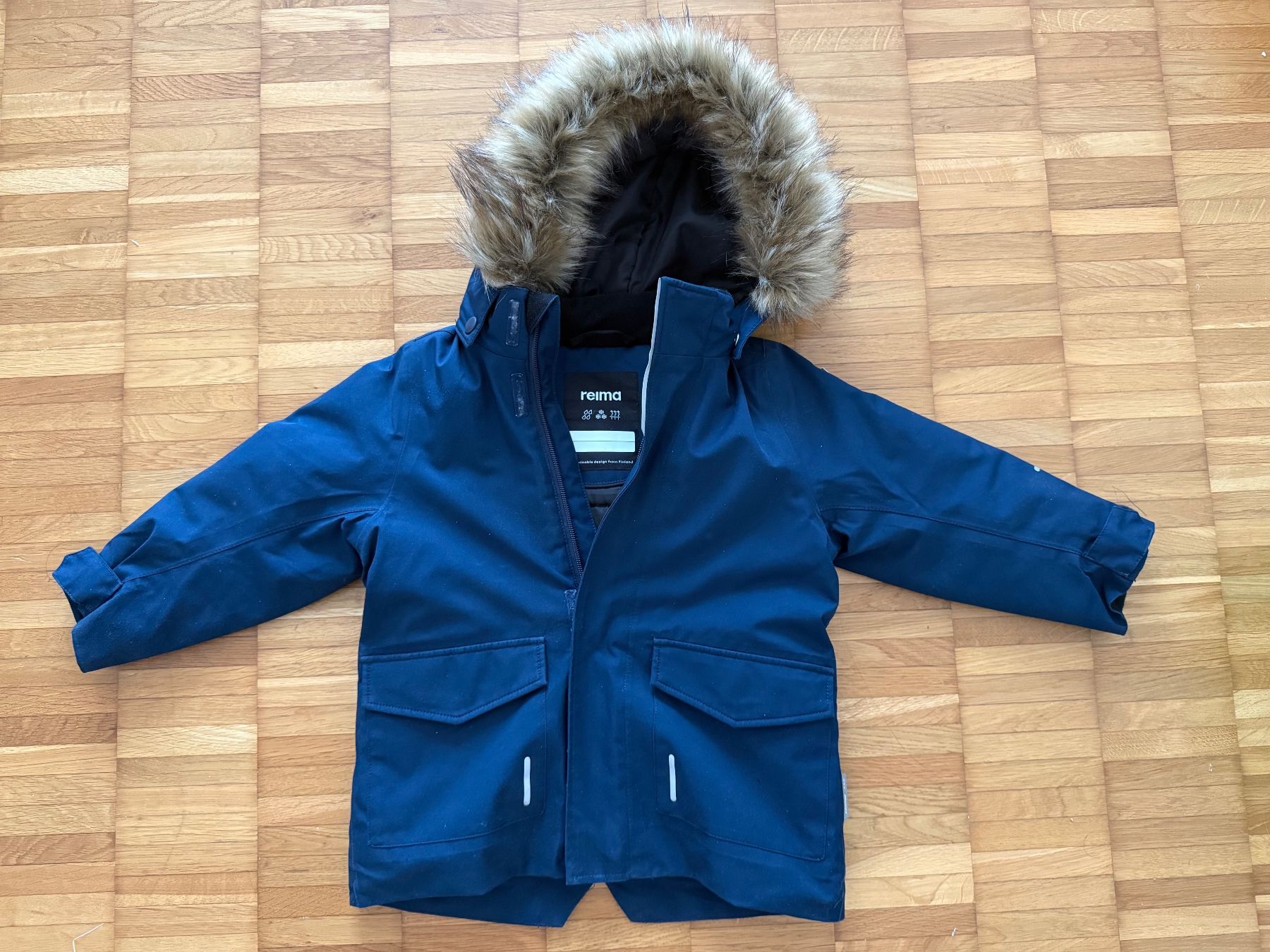 Reima Giacche & Cappotti: Reima Mutka Winterjacke Gr 98 – Usato da Richterswil venduto da Eunoia85