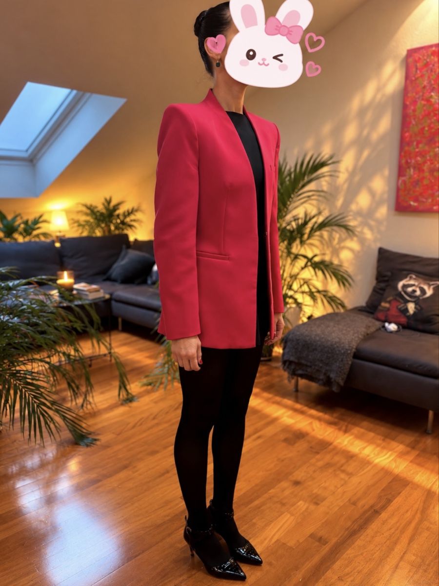 Zara Giacche: Pink Blazer, Size S – Nuovo (secondo la descrizione) da Basel venduto da ais_hf25 1