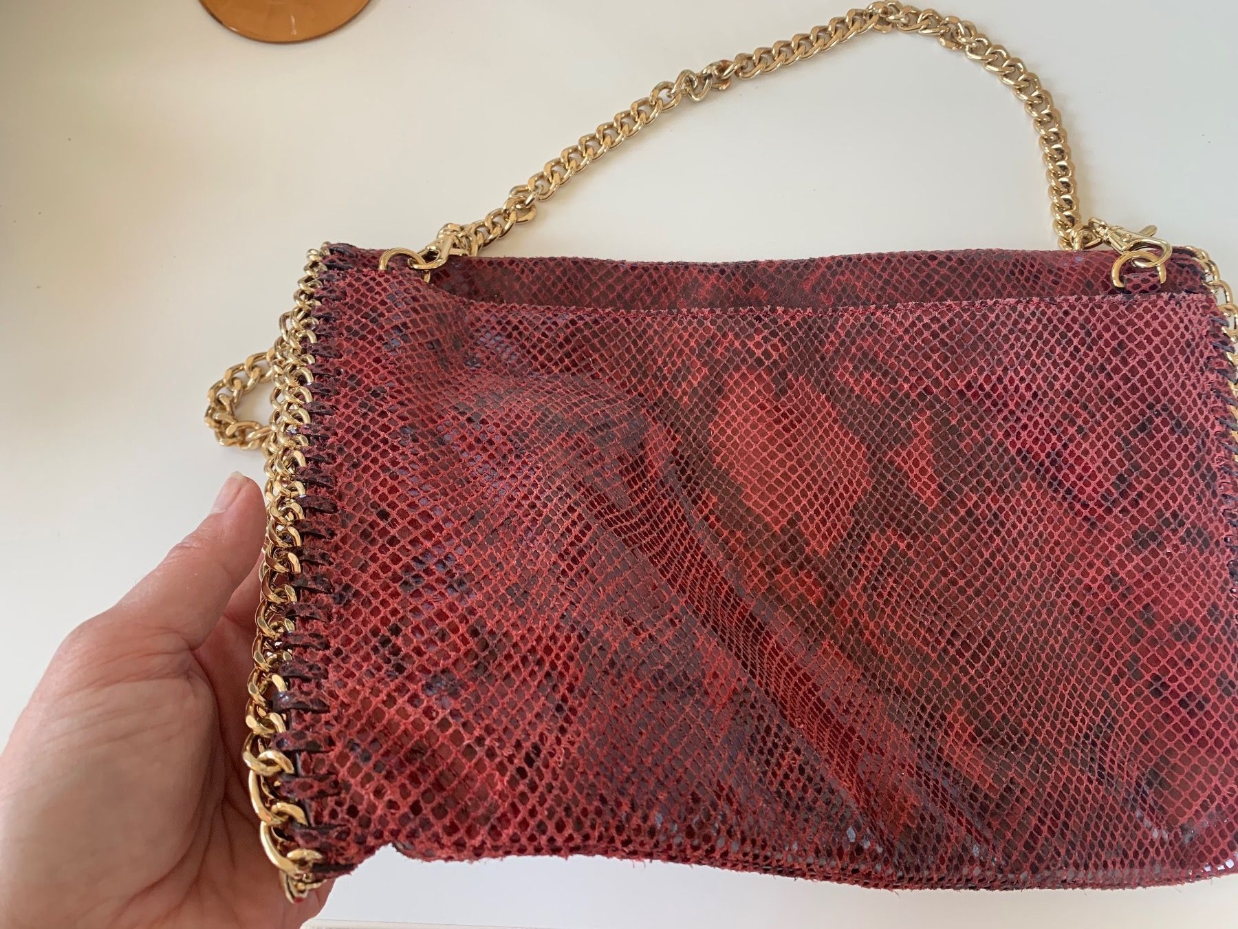 Michael Kors Borse da donna: Michael Kors Tasche Leder – Usato da Nuerensdorf venduto da gokden1336 7