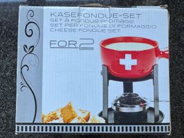 Fondueset für zwei Geschenk Fondue Käse