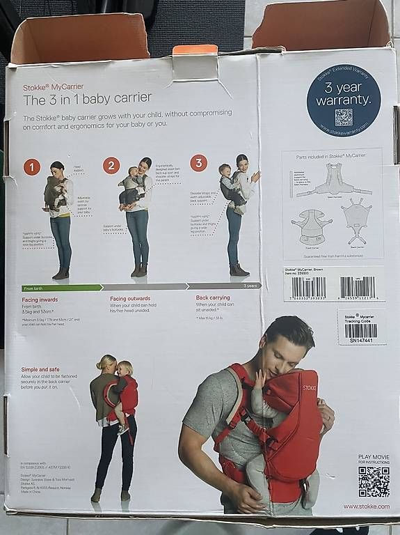 Stokke Marsupi portabebè: Marsupio Stokke – Usato da Bidogno venduto da Laretta91