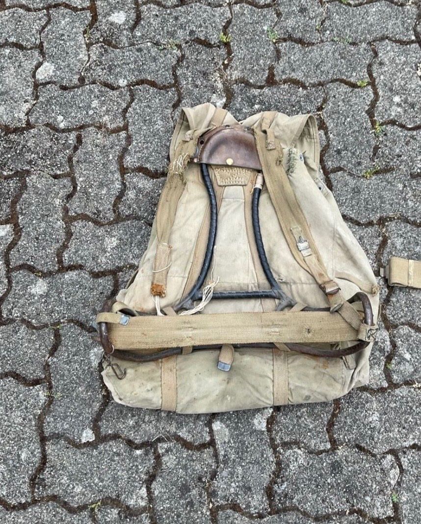 Zaini: Gebirgsjäger Rucksack US - Army 2. Weltkrieg – Usato da Bülach venduto da tom_7lgl 3
