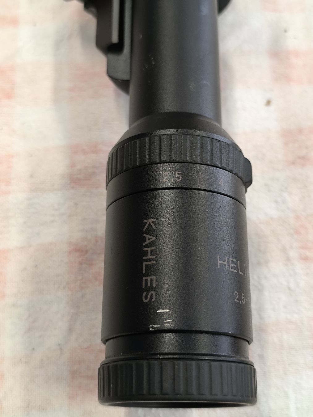 Stichwaffen: Jagt Zielfernhorn Kahles Helia CS 2.5-10x50 mit Blaser – Gebraucht aus Cama von anto_a 2