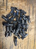 lego 32016 lot de 25 pièces Black Technic, Axle and Pin