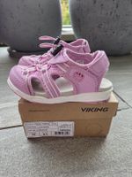 Sandalen VIKING Grösse 26 pink, gebraucht