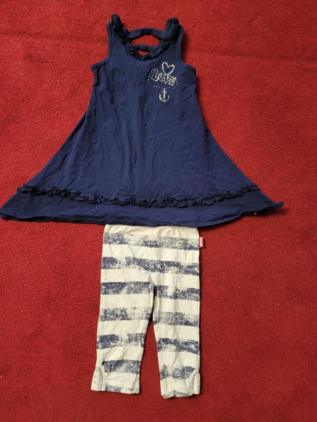 Camicette, T-shirt & Top: Adorable ensemble Pampolina 116 – Usato da St-Maurice venduto da happy.family
