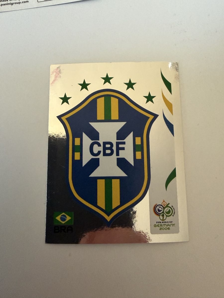 Panini Carte collezionabili: Panini Brazil WM 2006 – Nuovo (secondo la descrizione) da Treyvaux venduto da goali1fcea