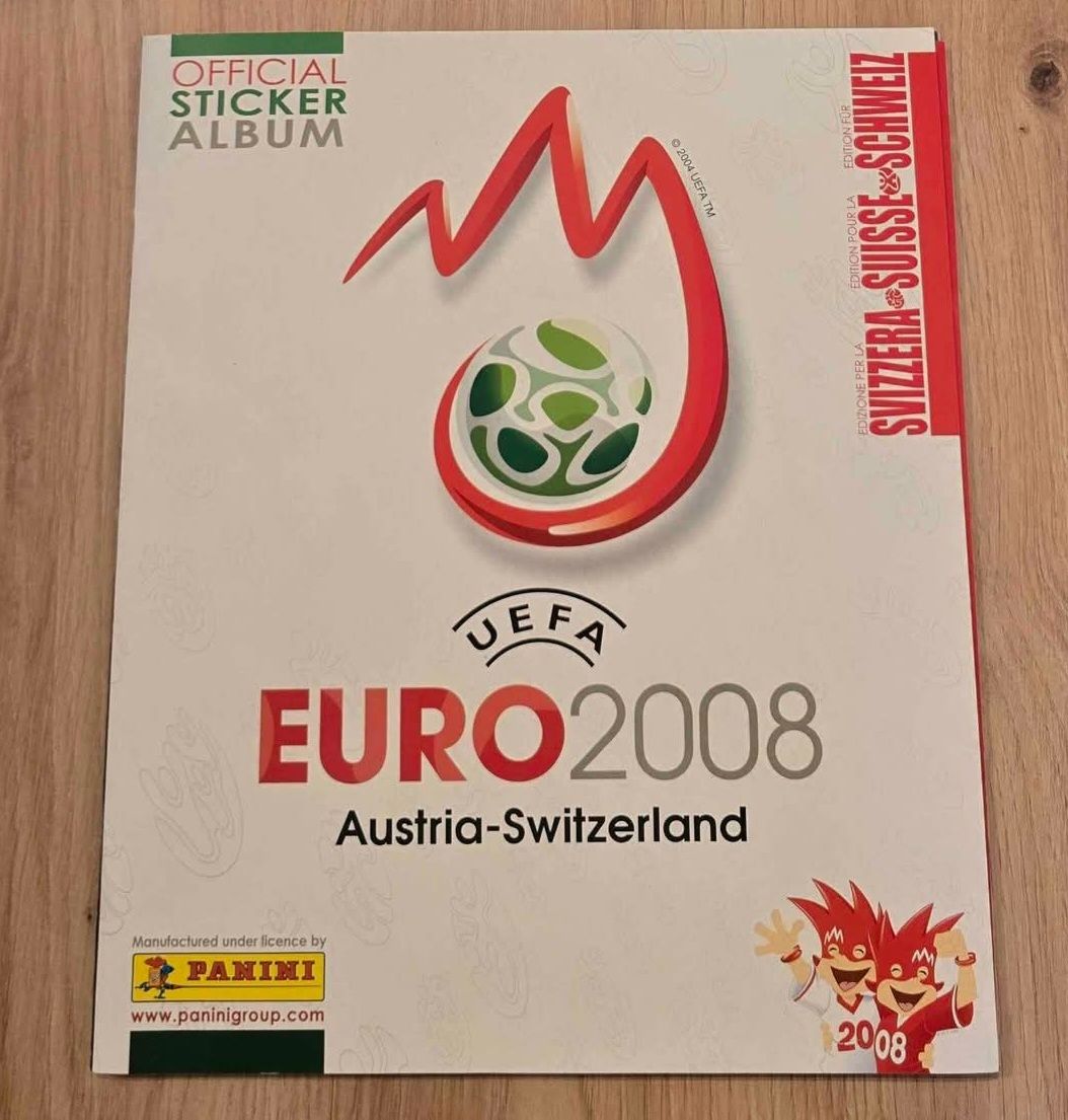 Panini Album: Paninialbum Euro 2008 – Usato da Ilanz venduto da dnett