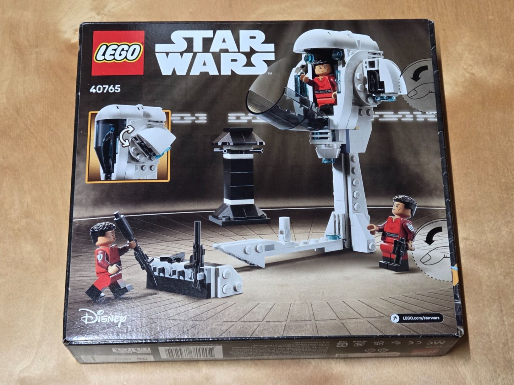 Lego Kit di costruzioni: LEGO Star Wars 40765 Kamino Training Facility – Nuovo e nell'imballaggio originale da Basadingen venduto da NekoBricks 2