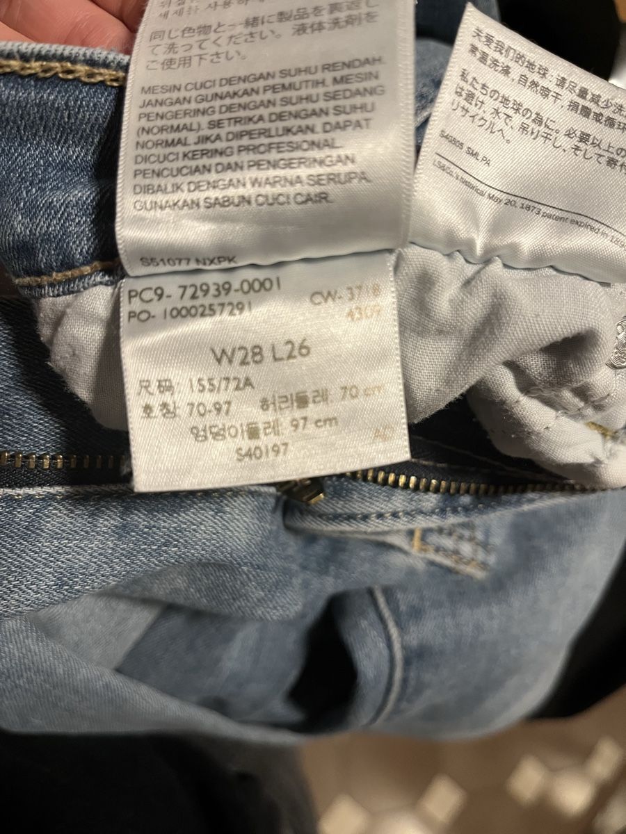 Levi's Jeans: Levis Jeans, Gr 28, Midwaist – Usato da Erlinsbach SO venduto da anna-dc 3
