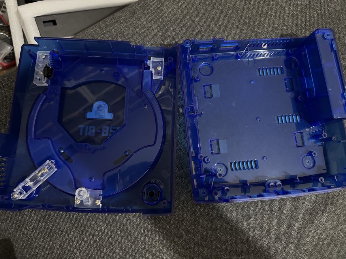 Sega Console: Coque Dreamcast Style Megadrive Jap  – Nuovo e nell'imballaggio originale da Monthey venduto da Neorad 2
