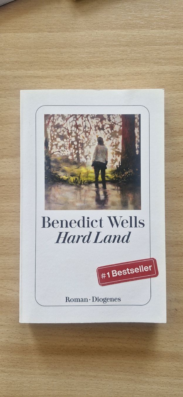 Livres: Benedict Wells Hard Land Roman gebraucht – D'occasion à Wohlen b. Bern par lau_7vcp