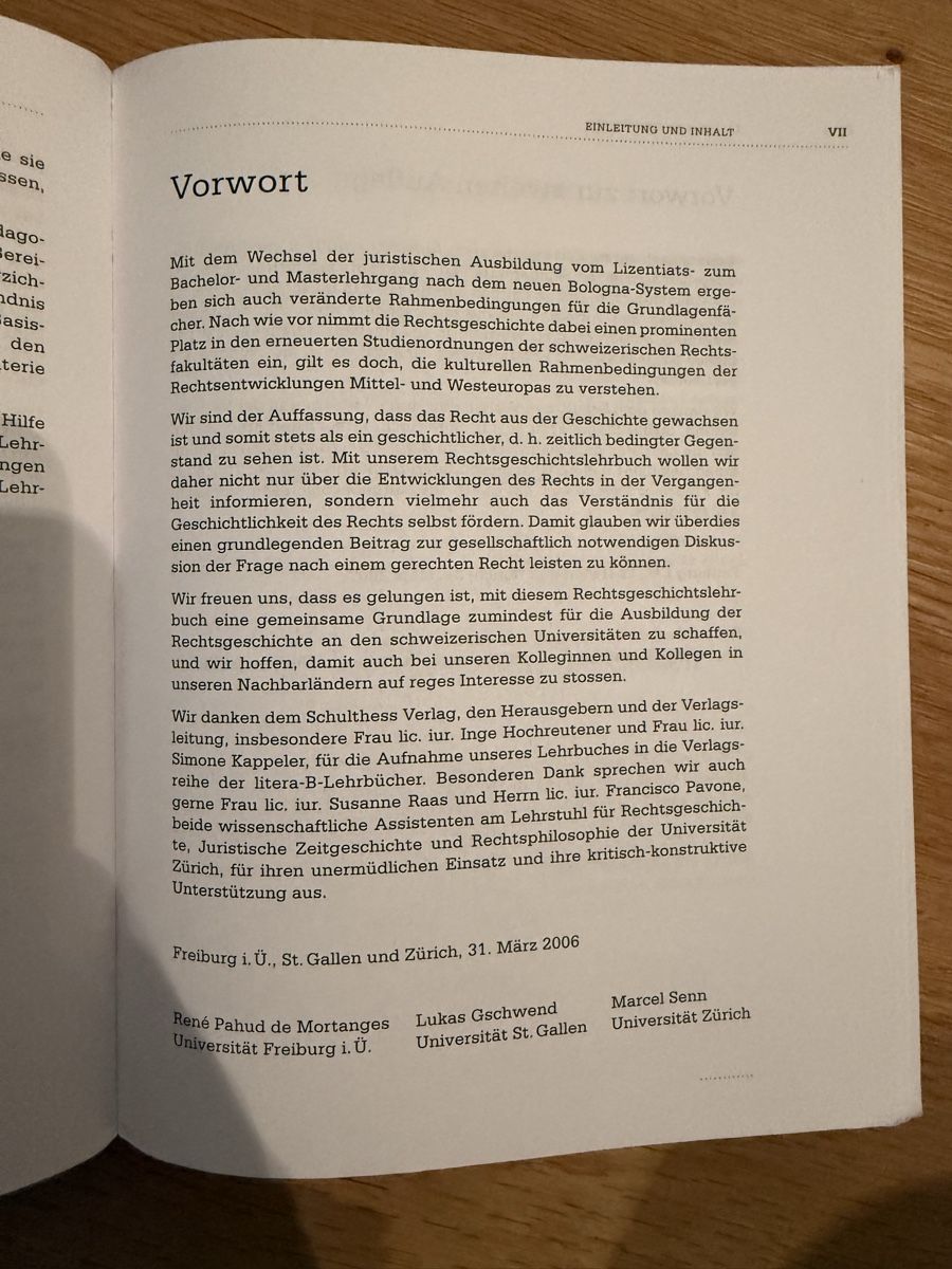 Bücher: Rechtsgeschichte - 3. nachgeführte Auflage – Gebraucht aus Gockhausen von nad_fv2p 1
