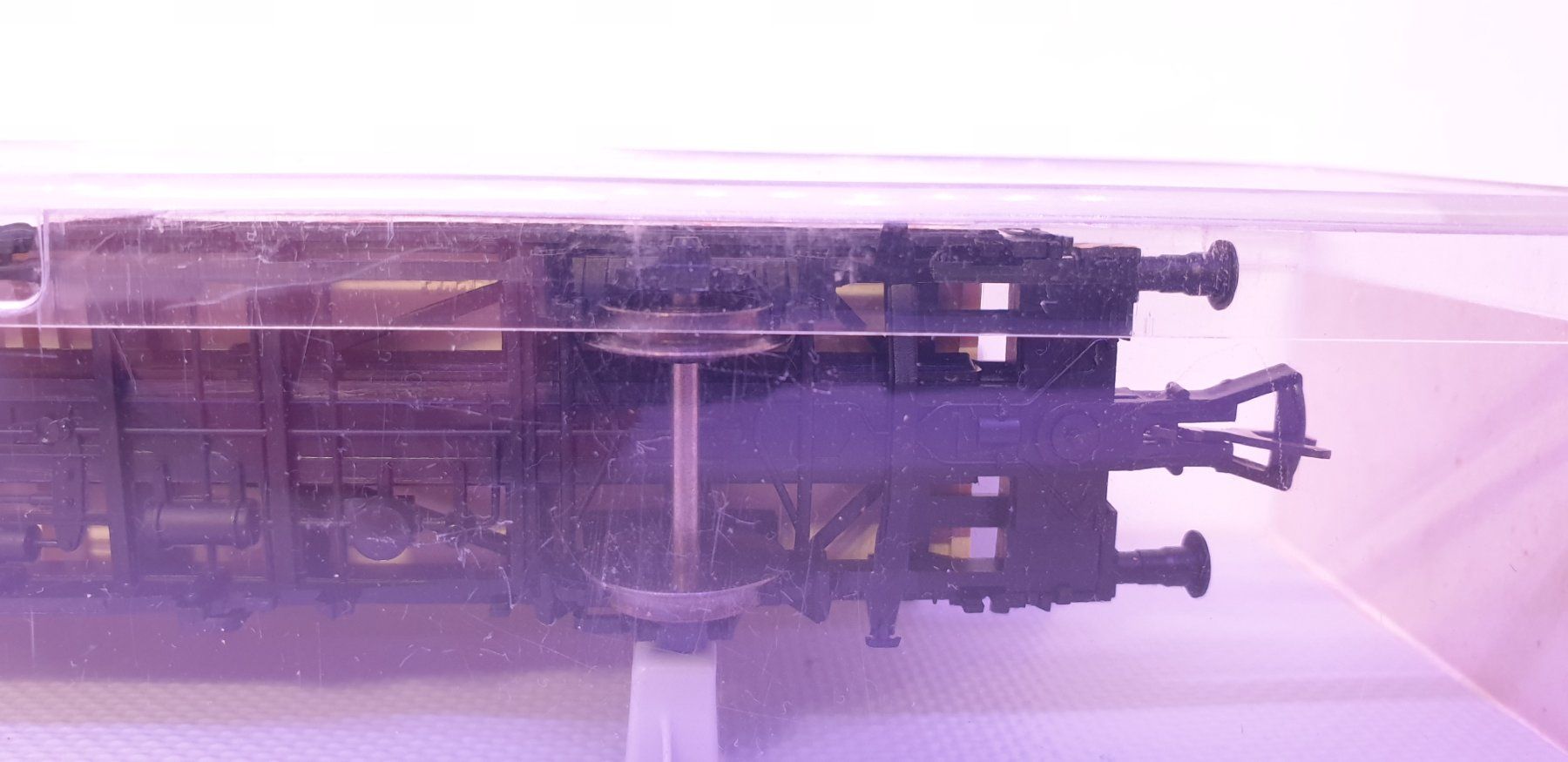 Fleischmann Modelleisenbahnen: Fleischmann Containerwagen  5232 – Neu (gemäss Beschreibung) aus Neuenhof von ludovicco 2
